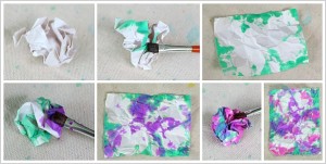 10-ideias-de-atividades-criativas-para-criancas-usando-papel_pintura-no-papel-amassado_buggyandbuddy