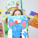Grafismo Infantil: Entenda as etapas dos desenhos das crianças